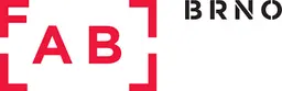 Logo Fab Lab Brno on a white background