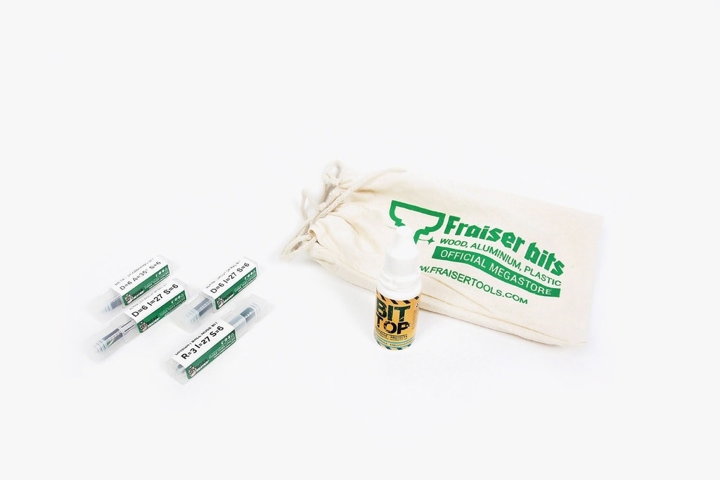 End Mills pack - Boss Complete by Fraiser