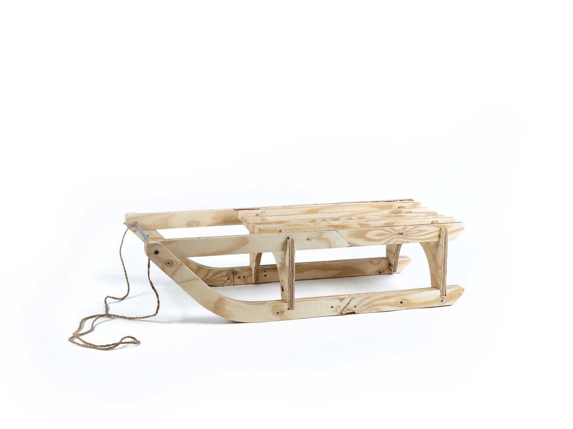 How to Make a Wooden Sled with a CNC