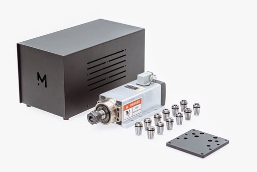 VFD Spindle 2,2kW for Pro and Fab Mekanika CNC