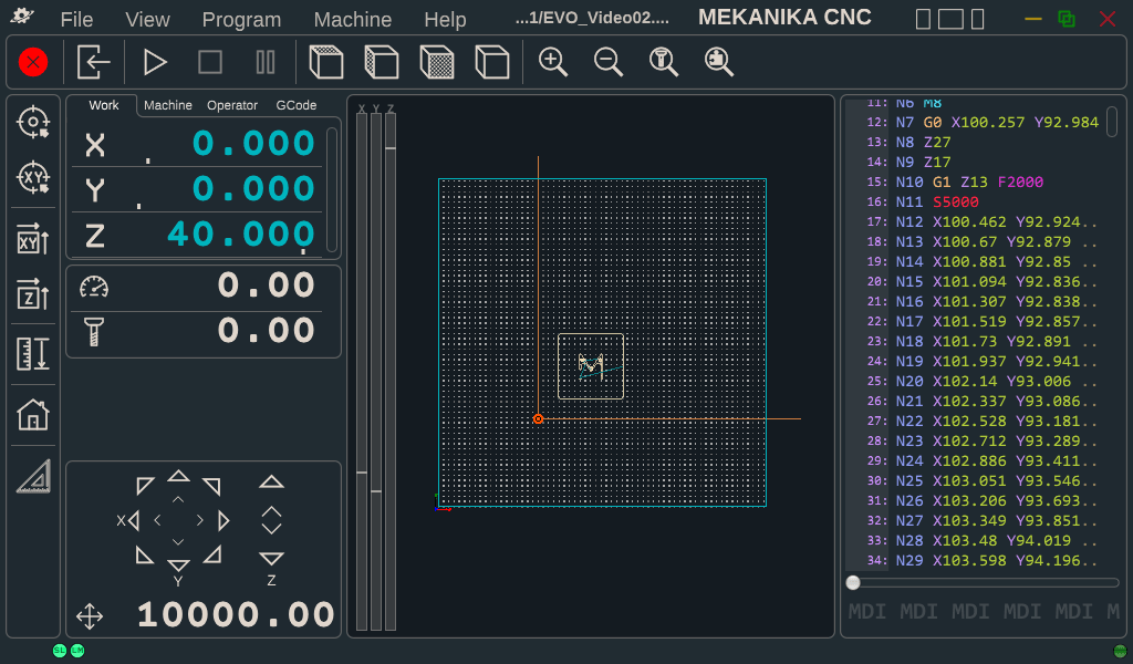 Banner Planet Cnc Interface Explained