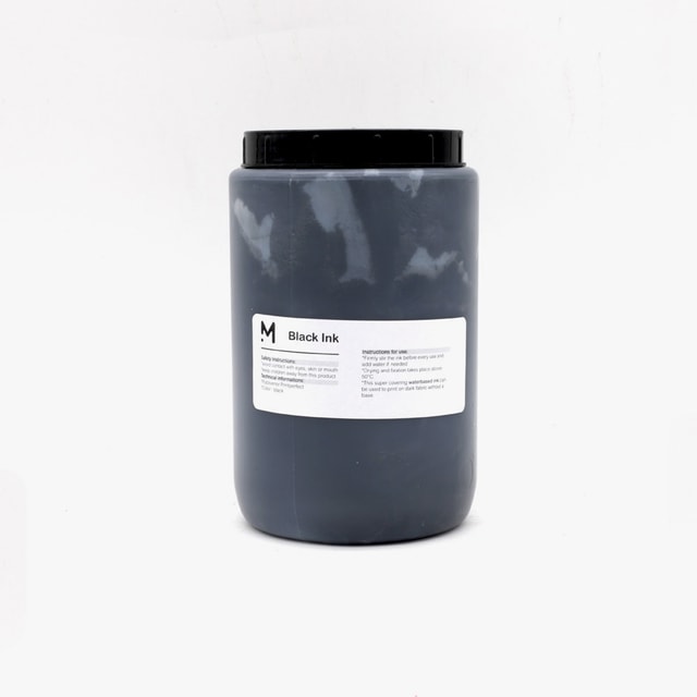 Black ink 600ml