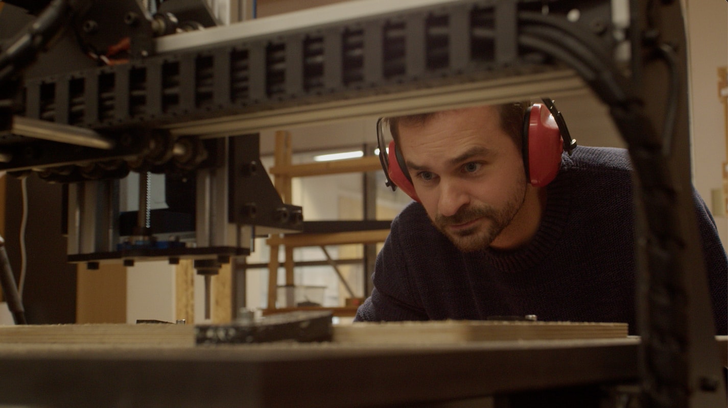 Arnaud Mekanika Evo Wood Workshop Milling