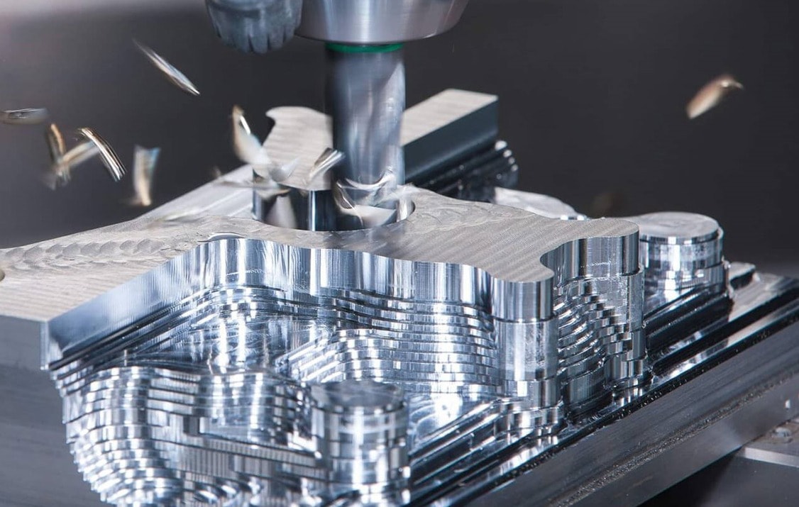 CNC milling Machine and Chip Load