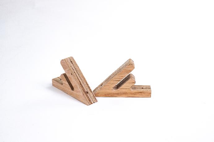 Skateboard Wall Hooks Made With Cnc Machine
