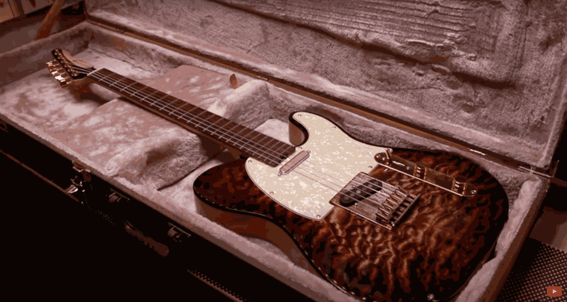 How to Build a Telecaster guitar with a CNC Milling Machine