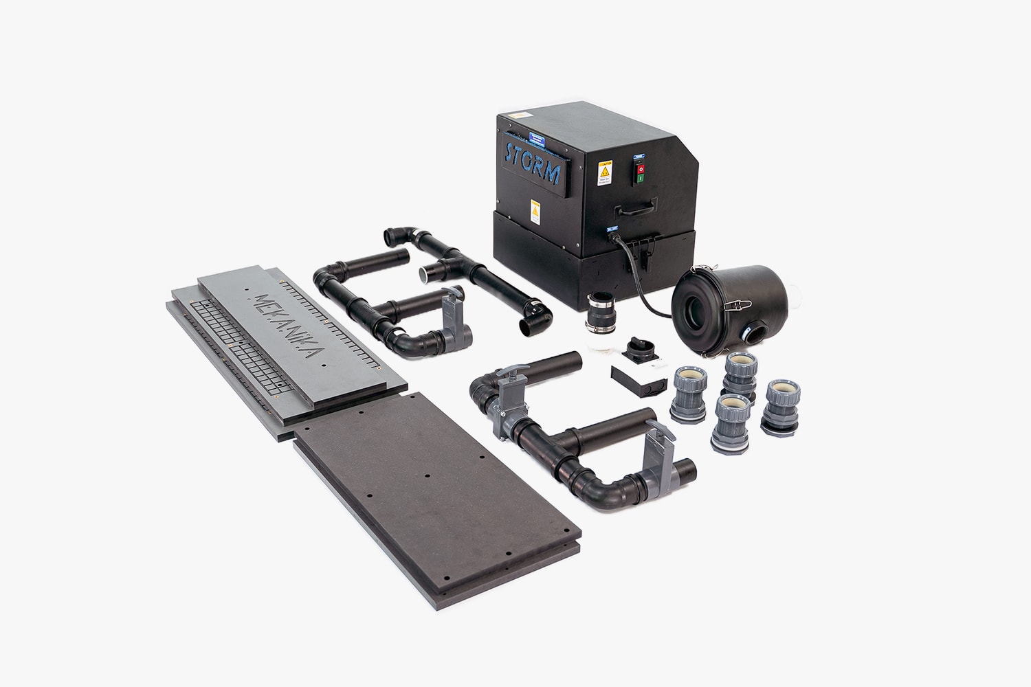 <p>Use this vacuum table to quickly and easily secure your workpieces on your Evo or Pro CNC. This sturdy and ergonomic table will help you improve the quality of your workpieces and significantly reduce your working time.</p>