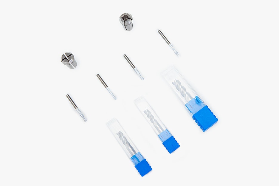 Basic End Mills Starter Pack (with or without collets)