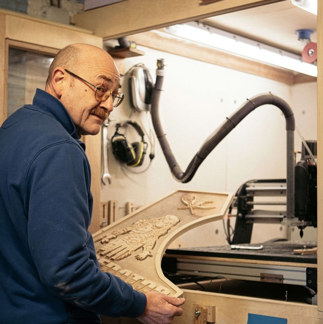 User milling on a Pro MK1