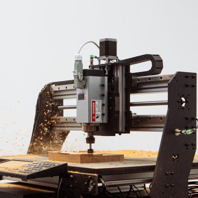Mekanika Pro CNC milling machine milling wood
