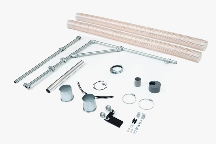 Dust Collection kit for Mekanika CNC machines