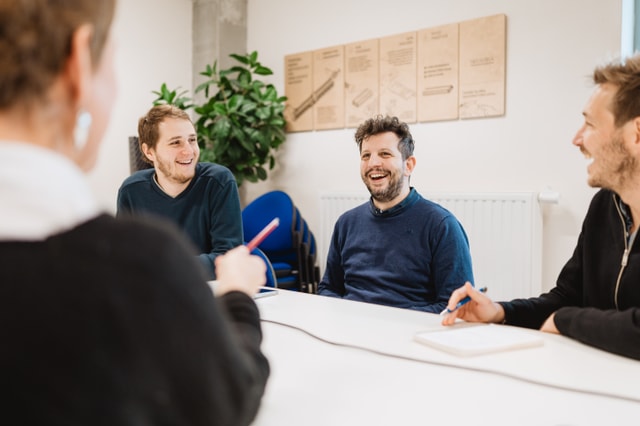 Mekanika team meeting