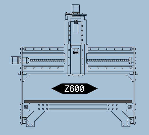 Isometric Pro CNC with z600