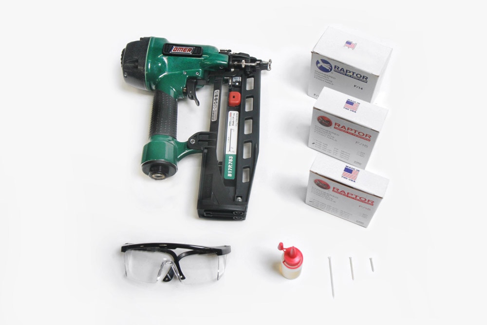 Fast Workholding - Composite Nailer