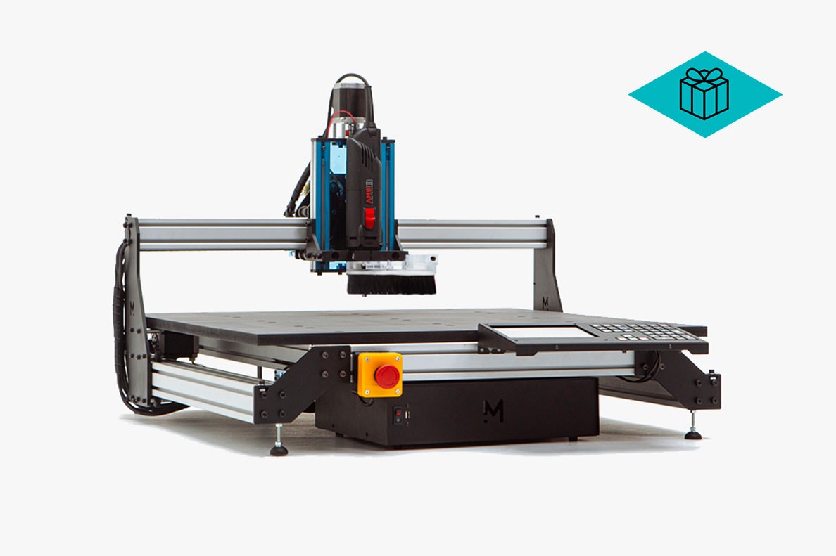 <p>Este kit contiene todo lo que necesitas para configurar tu nueva fresadora Evo y empezar a fresar tan pronto como la hayas montado. Este kit incluye todos los componentes esenciales para un uso exitoso desde el primer momento.</p>
<p><strong>EVO DAYS </strong>🎁 ¡El pack de fresas de inicio con pinzas y el programa de formación están incluidos gratis!</p>