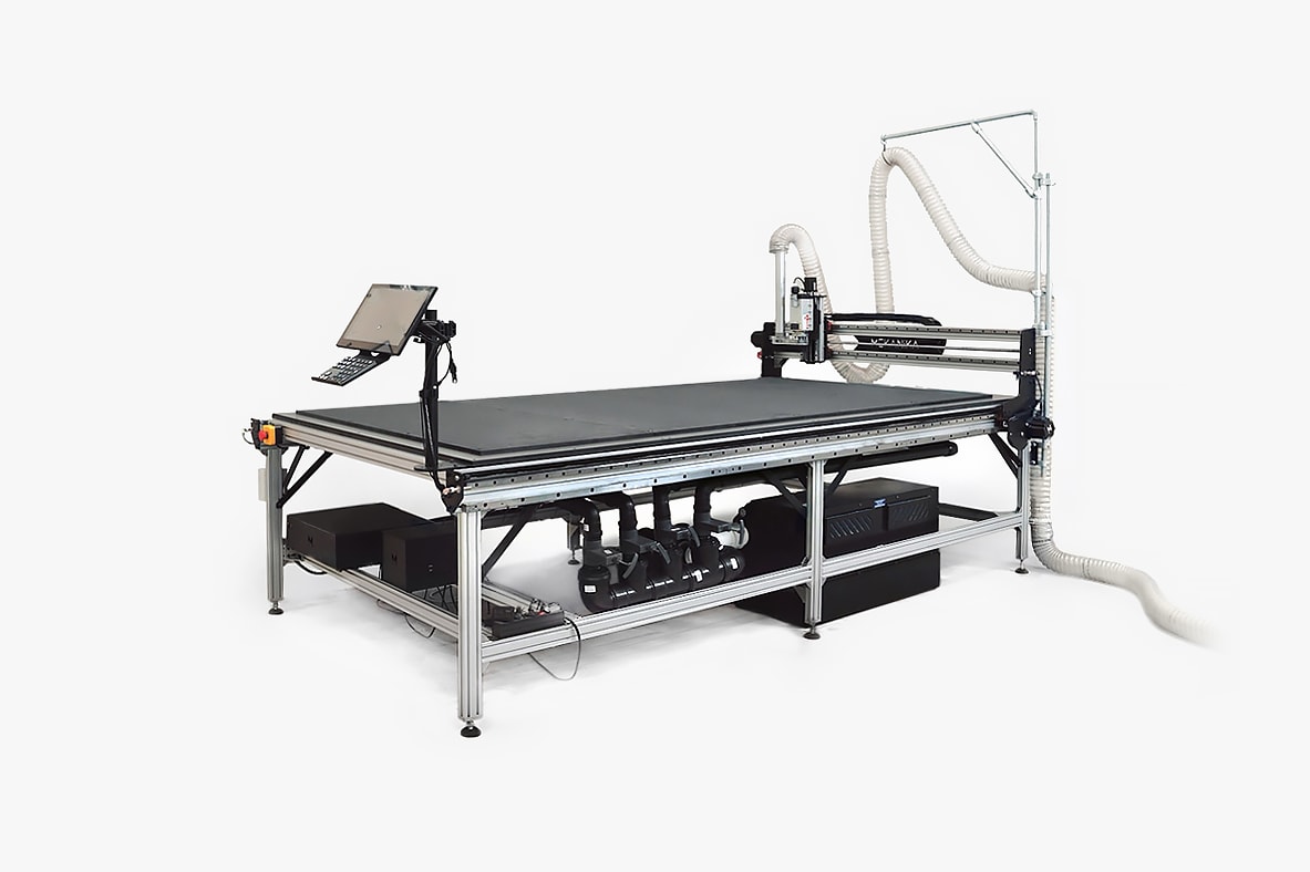 Pack Fab + Vacuum Table