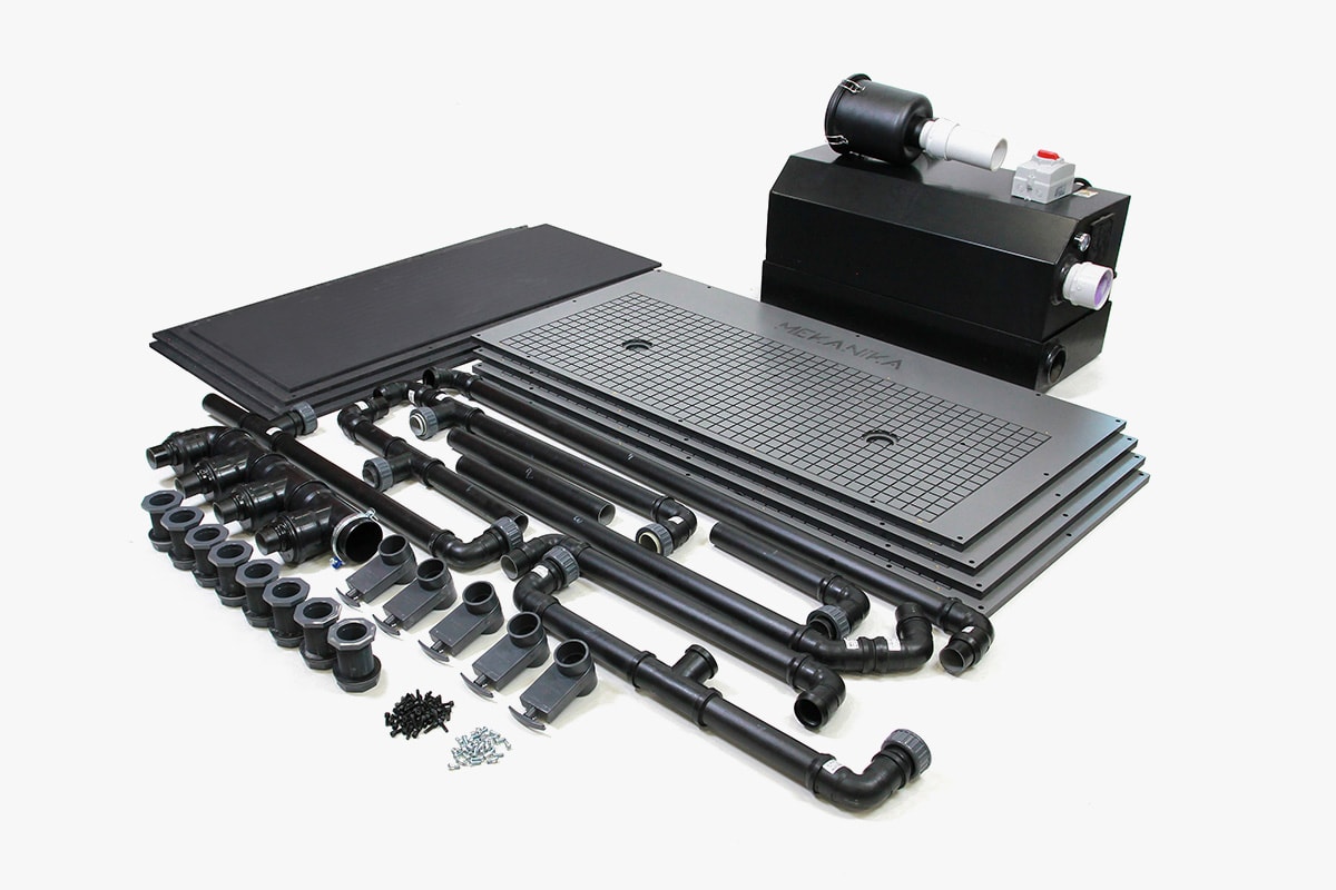 Mesa de Vacío - Fab